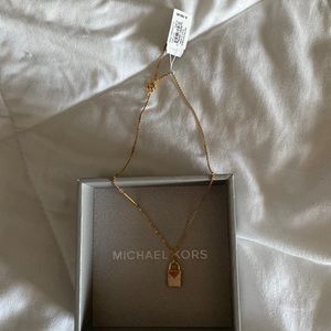 Michael Kors gold necklace